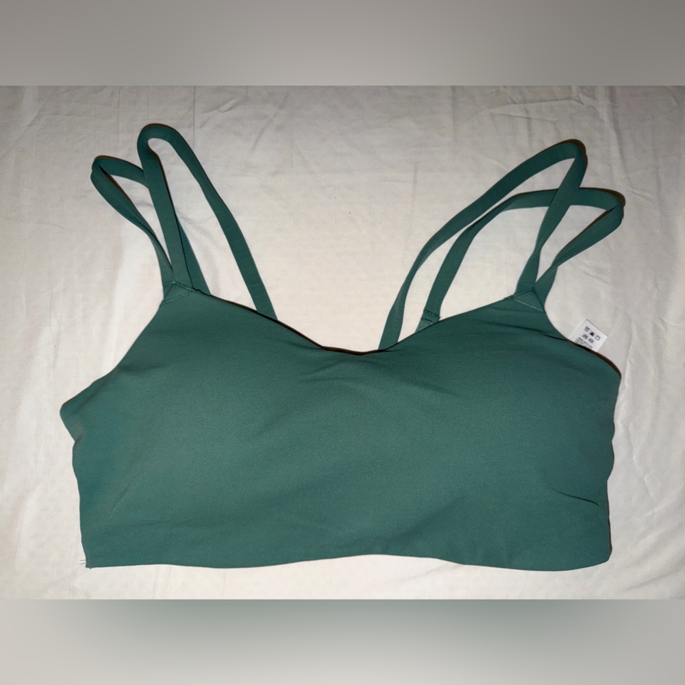 Nike Zenvy Strappy Light-Support Padded Sports Bra